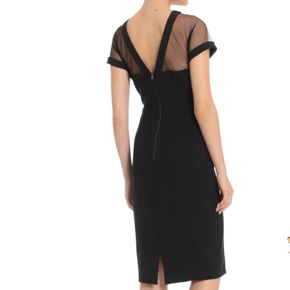 Maggy London the illusion dress - Picture 3 of 9